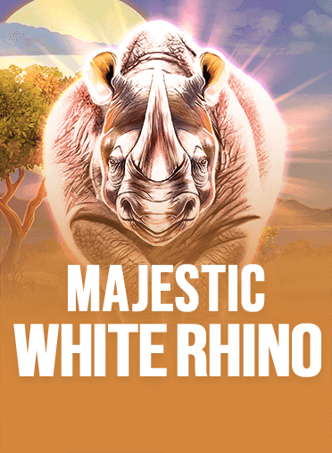 Majestic White Rhino