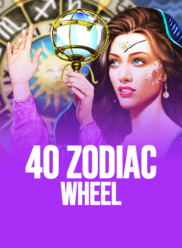 40 Zodiac Wheel Bell Link