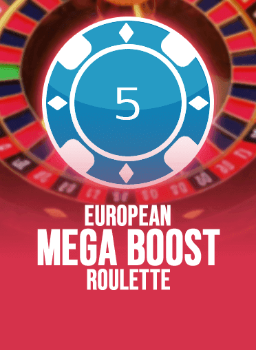 European Mega Boost Roulette