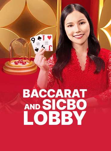 Baccarat and Sicbo Lobby