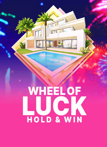 Wheel of Luck Hold & Win