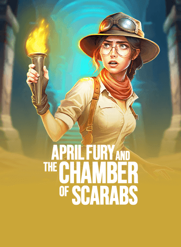 April Fury And The Chamber Of Scarabs