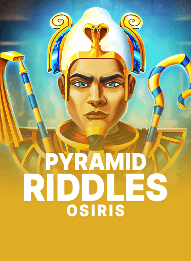 Pyramid Riddles Osiris