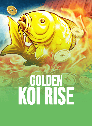 Golden Koi Rise