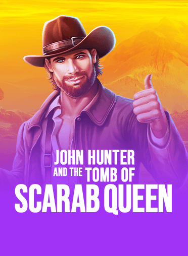 John Hunter and the Tomb of the Scarab Queen