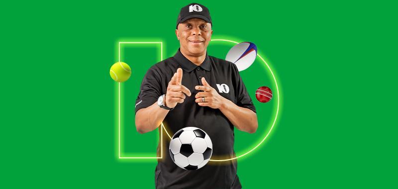 Sports welcome bonus promotion