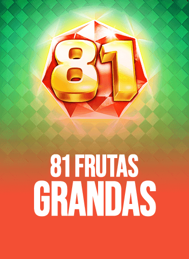 81 Frutas Grandes