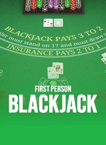 First Person Blackjack