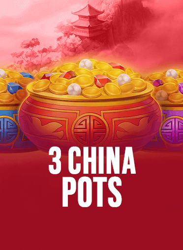 3 China Pots