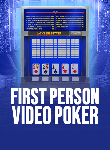 First Person Video Poker