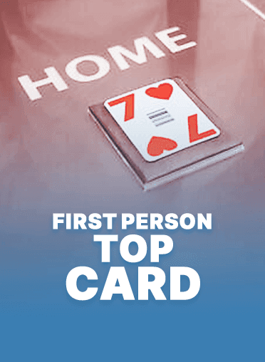 First Person Top Card