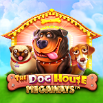 The Dog House Megaways slot on 10bet