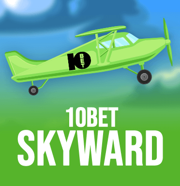10bet SkyWard game